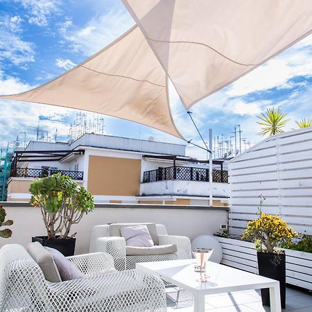 Glamroom Luxury Terrace Roma Dış mekan fotoğraf