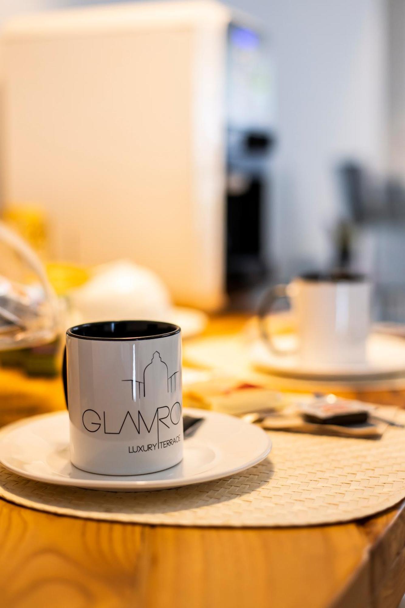Glamroom Luxury Terrace Roma Dış mekan fotoğraf