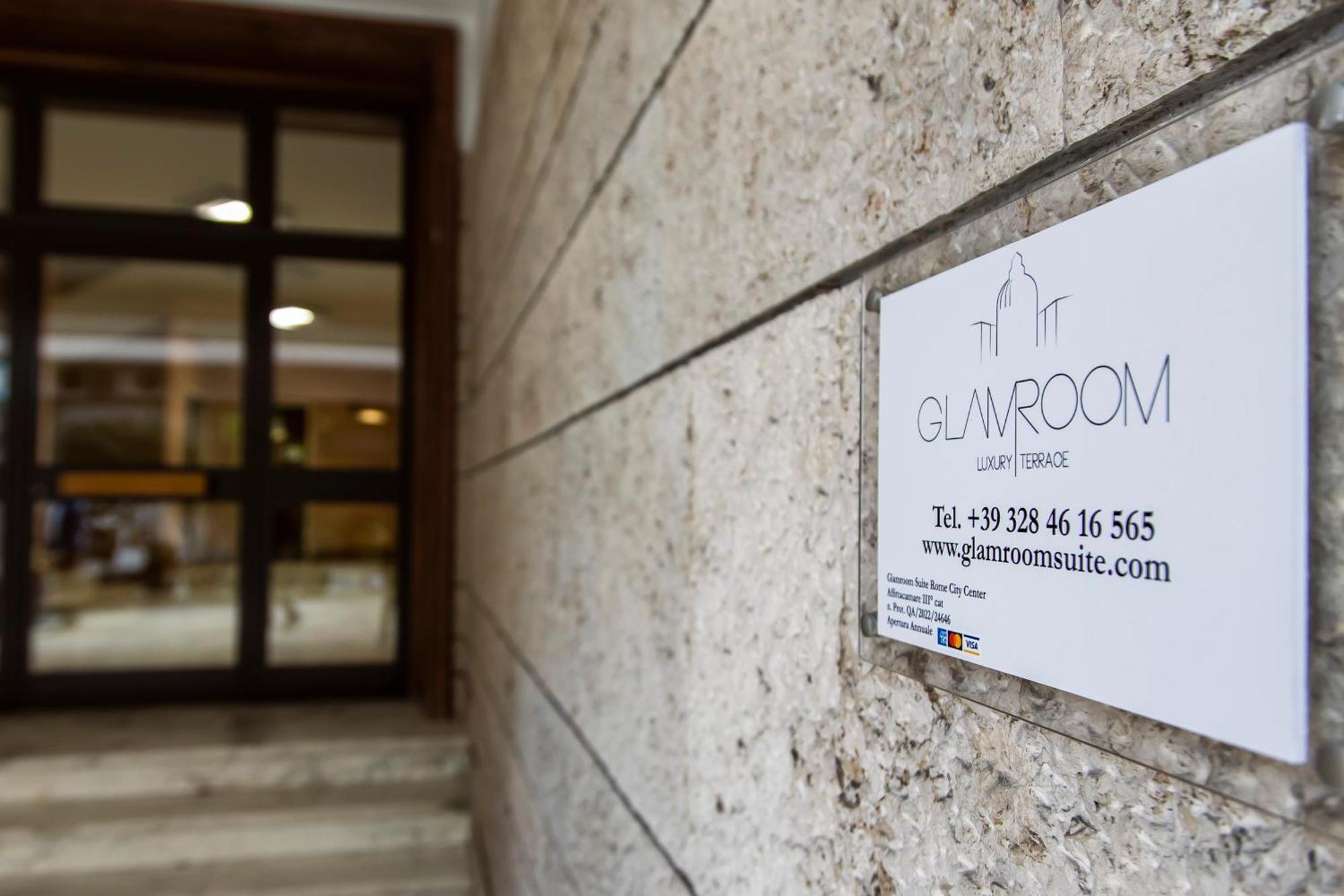 Glamroom Luxury Terrace Roma Dış mekan fotoğraf