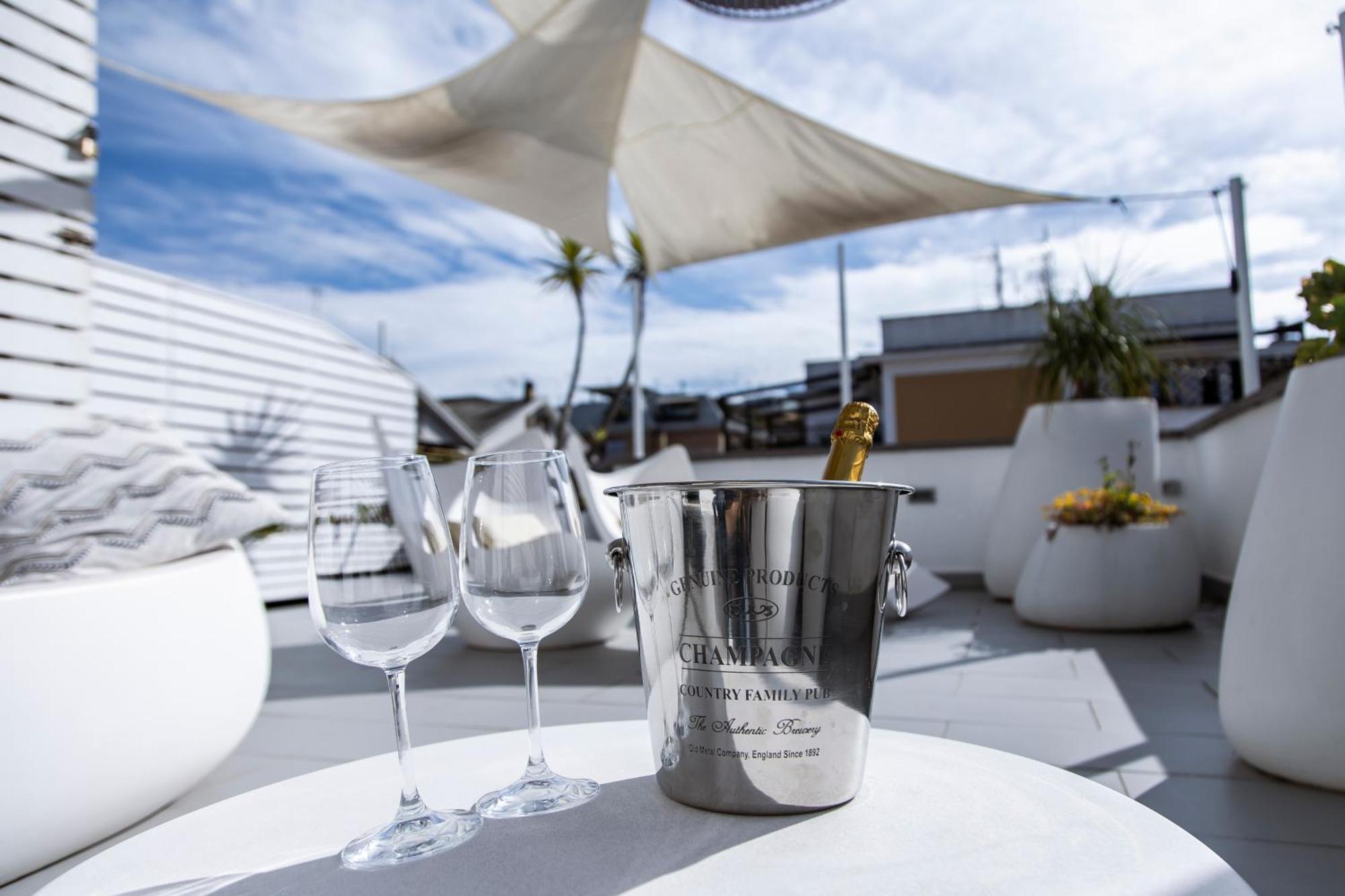 Glamroom Luxury Terrace Roma Dış mekan fotoğraf