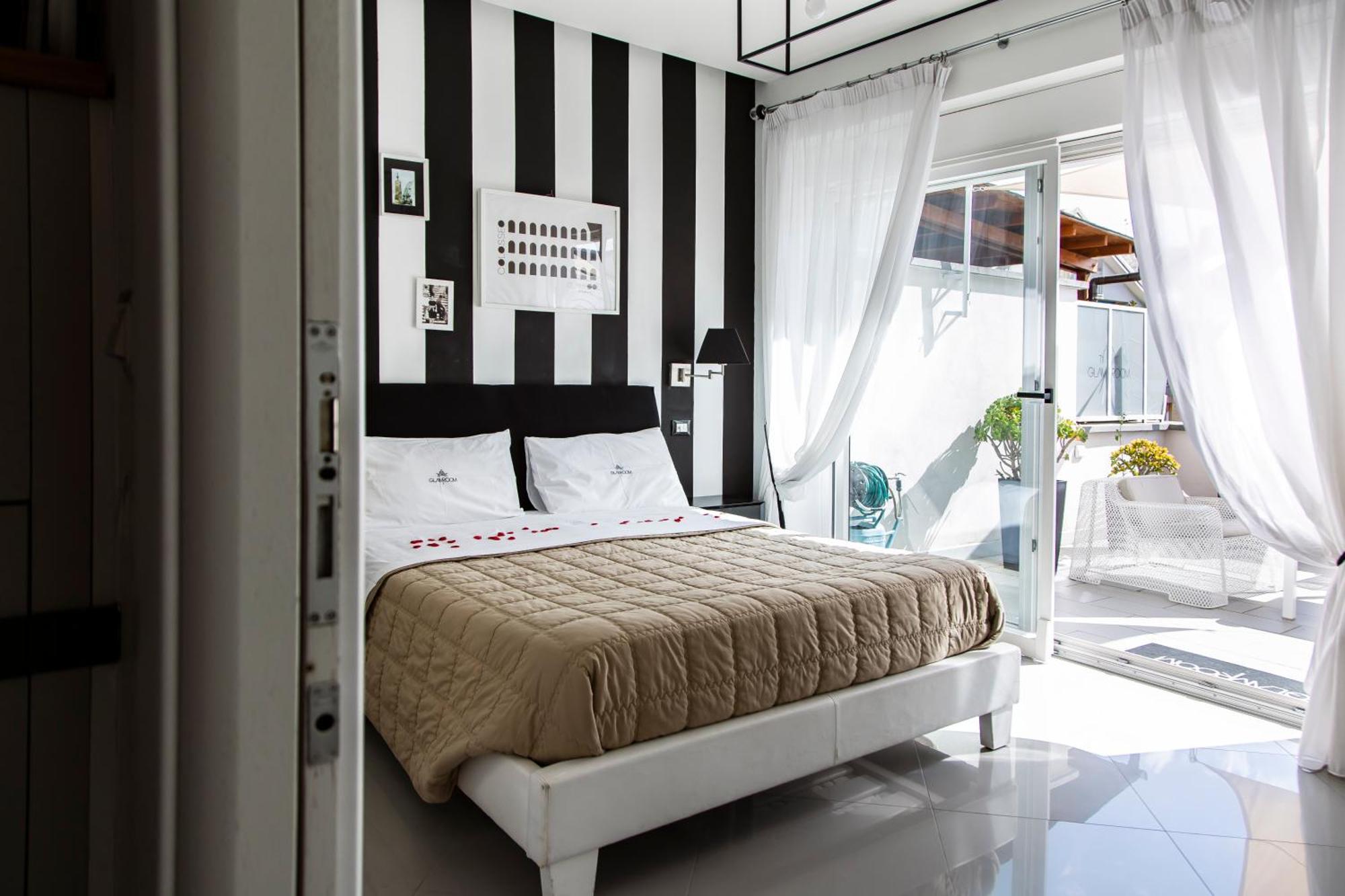 Glamroom Luxury Terrace Roma Dış mekan fotoğraf