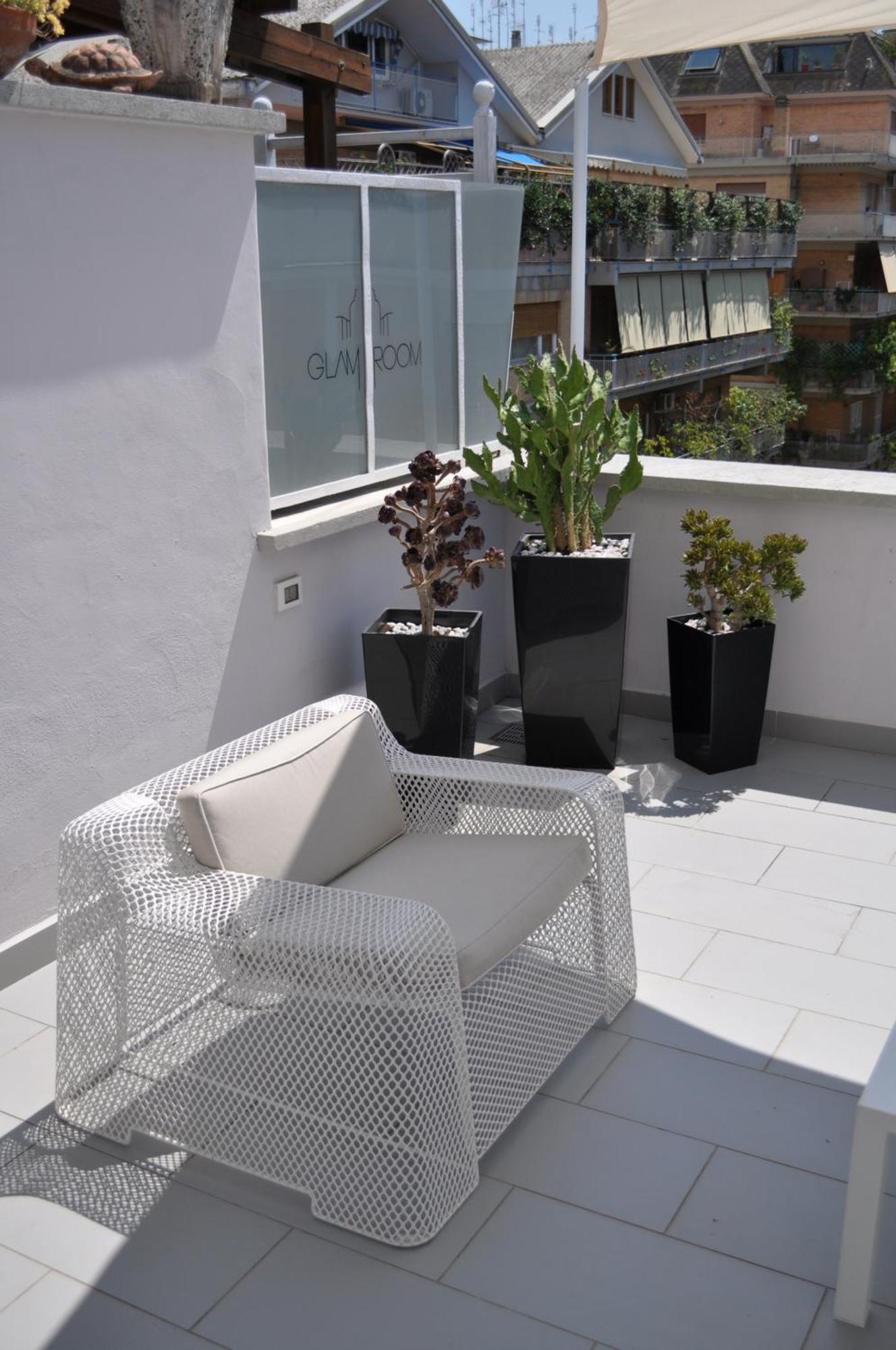 Glamroom Luxury Terrace Roma Dış mekan fotoğraf