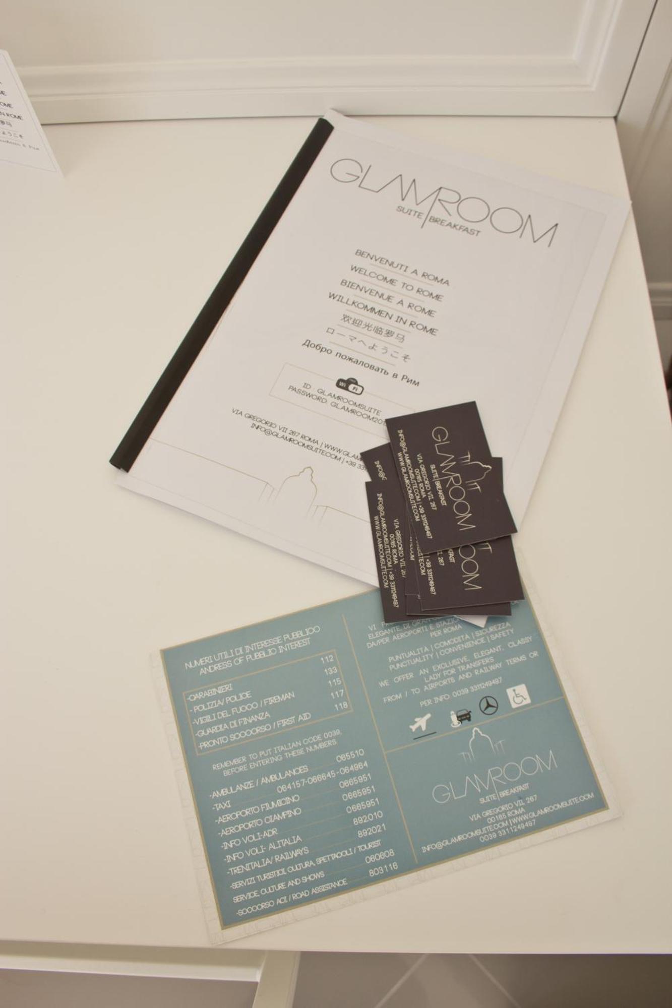 Glamroom Luxury Terrace Roma Oda fotoğraf