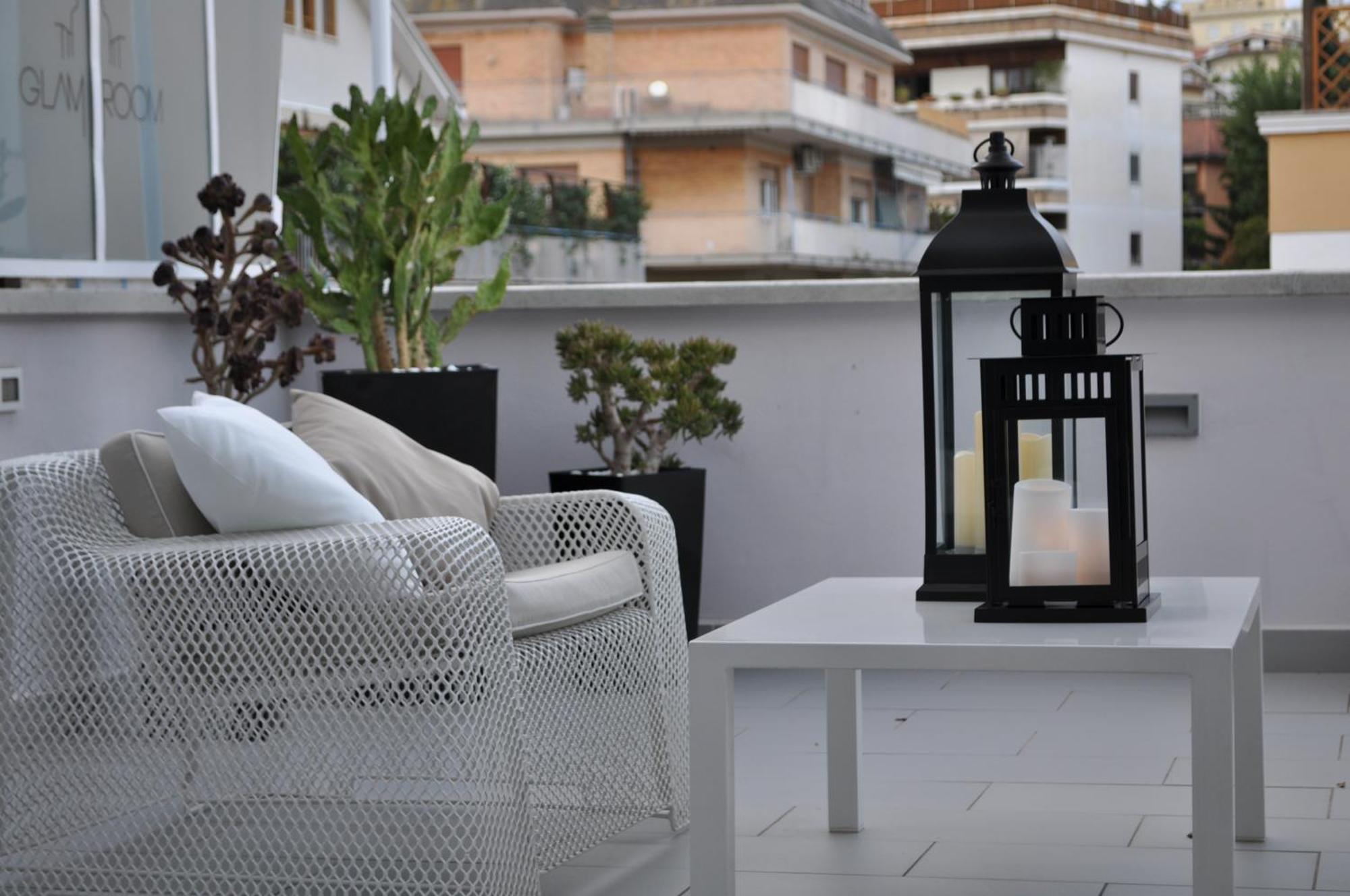 Glamroom Luxury Terrace Roma Oda fotoğraf