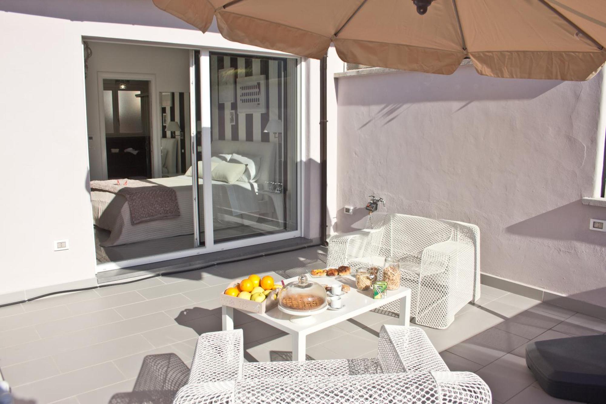 Glamroom Luxury Terrace Roma Oda fotoğraf