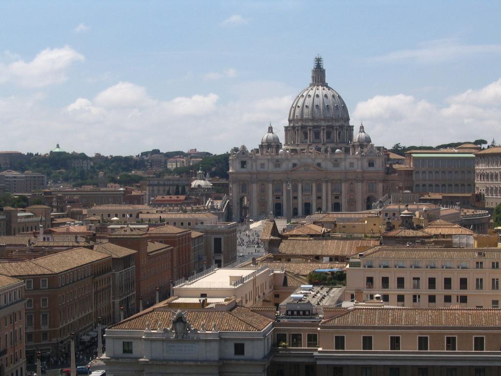 Glamroom Luxury Terrace Roma Dış mekan fotoğraf