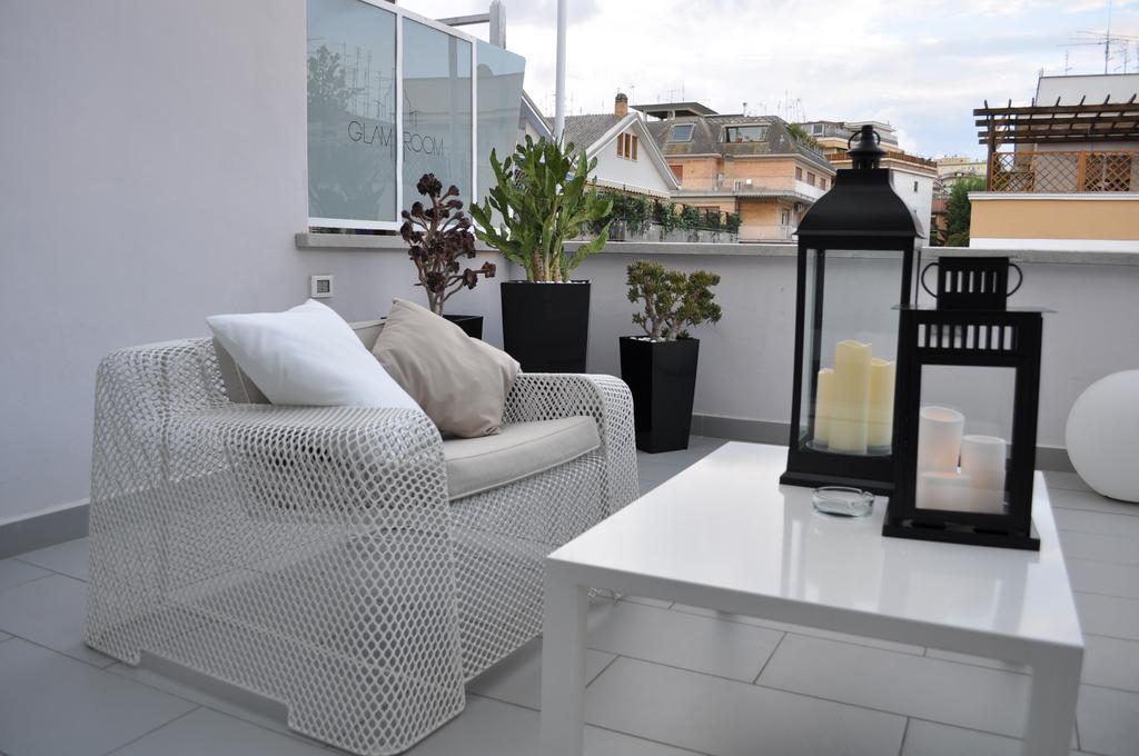 Glamroom Luxury Terrace Roma Dış mekan fotoğraf