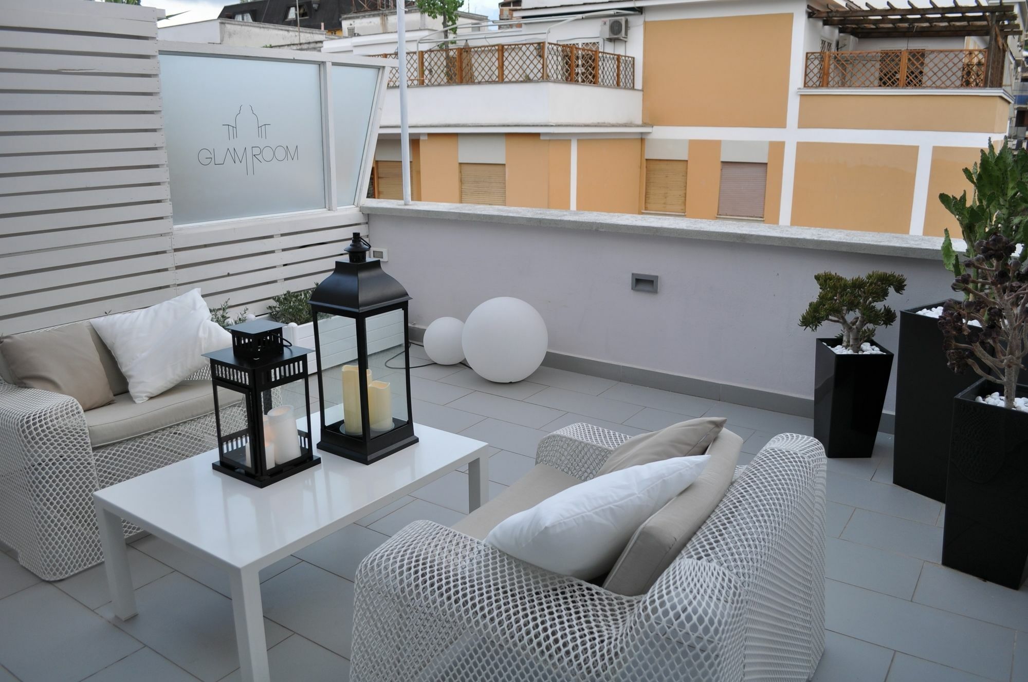 Glamroom Luxury Terrace Roma Dış mekan fotoğraf