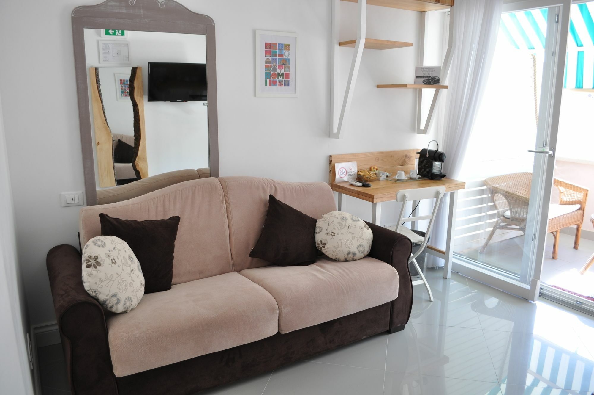 Glamroom Luxury Terrace Roma Dış mekan fotoğraf