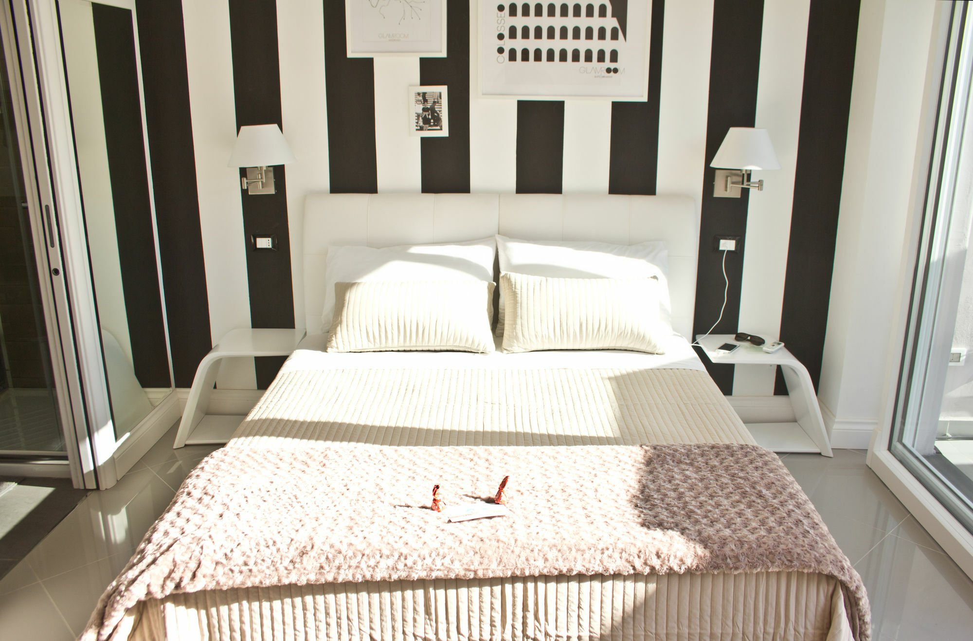 Glamroom Luxury Terrace Roma Dış mekan fotoğraf