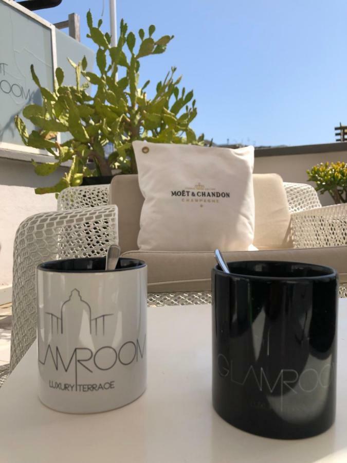 Glamroom Luxury Terrace Roma Dış mekan fotoğraf